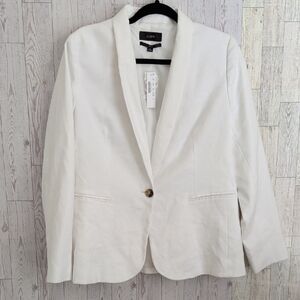 J. Crew Parke Women's Single-Button Shawl Collar Blazer